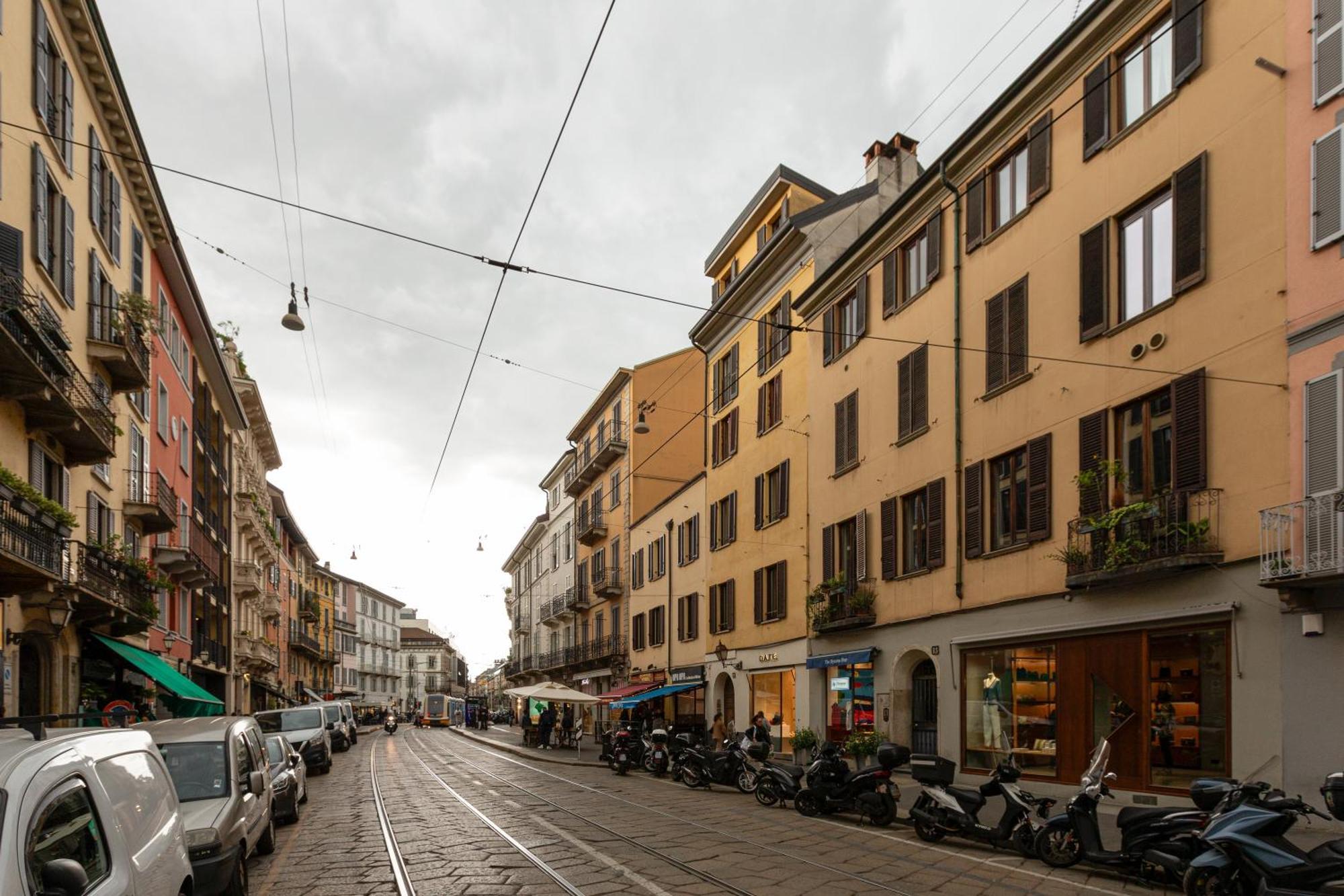 Brera - Castello - Ampio Bilocale Milano Centro Apartment Exterior photo